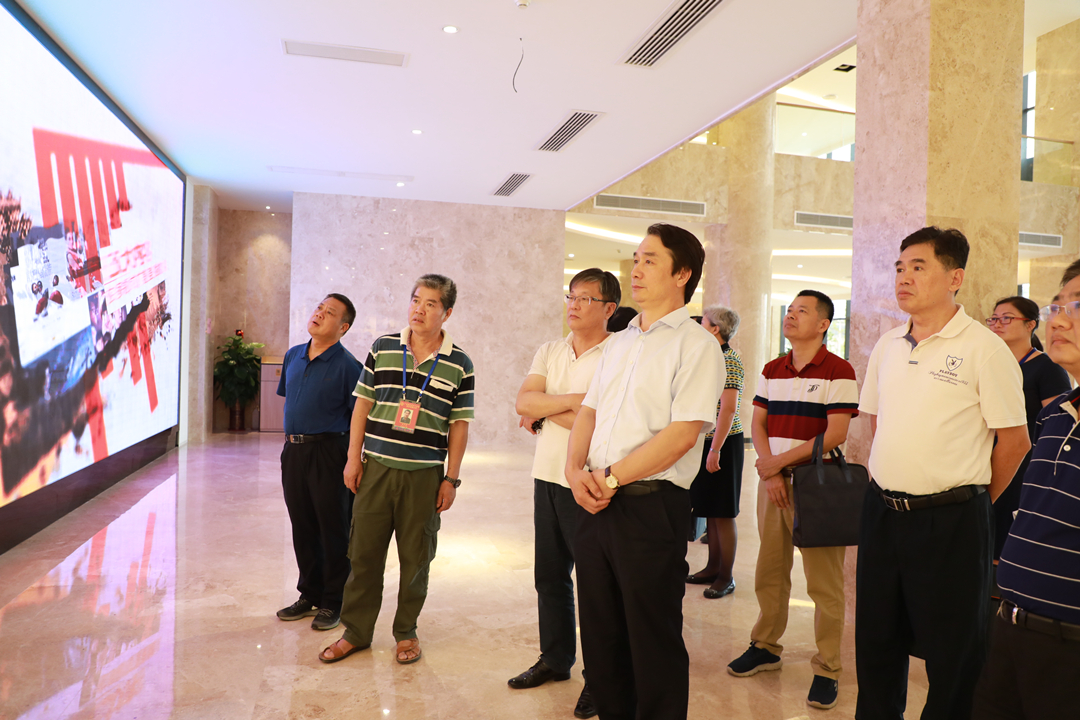 第十次全國企業(yè)民主管理工作調(diào)研組開展調(diào)研，皇氏集團企業(yè)民主管理工作獲肯定